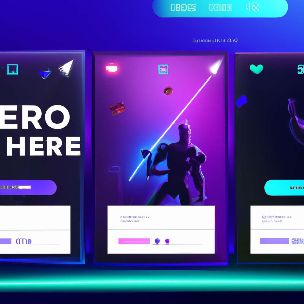 NovaArcade hero artwork showing pixel and low-poly transition with HUD overlays